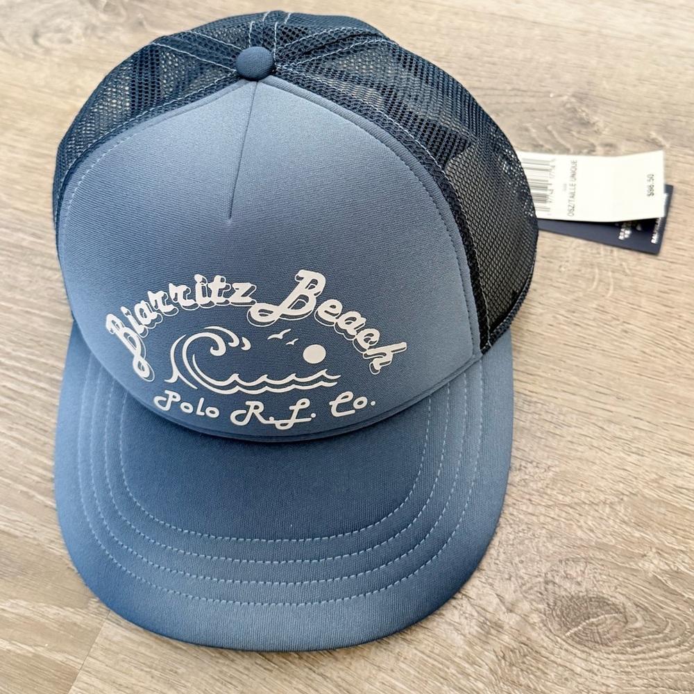 Polo Ralph Lauren Biarritz Beach Foam Trucker Hat